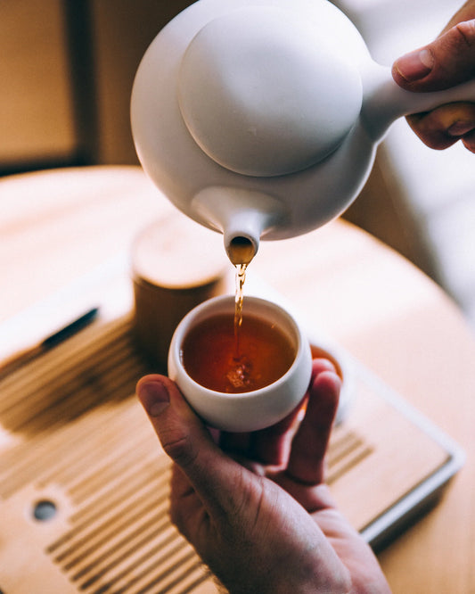 Sipping Serenity: Exploring the Delights of Chamomile Mint Whole Flower Tea