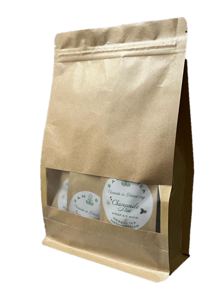 Sanostea Chamomile Mint Premium Organic Herbal Tea