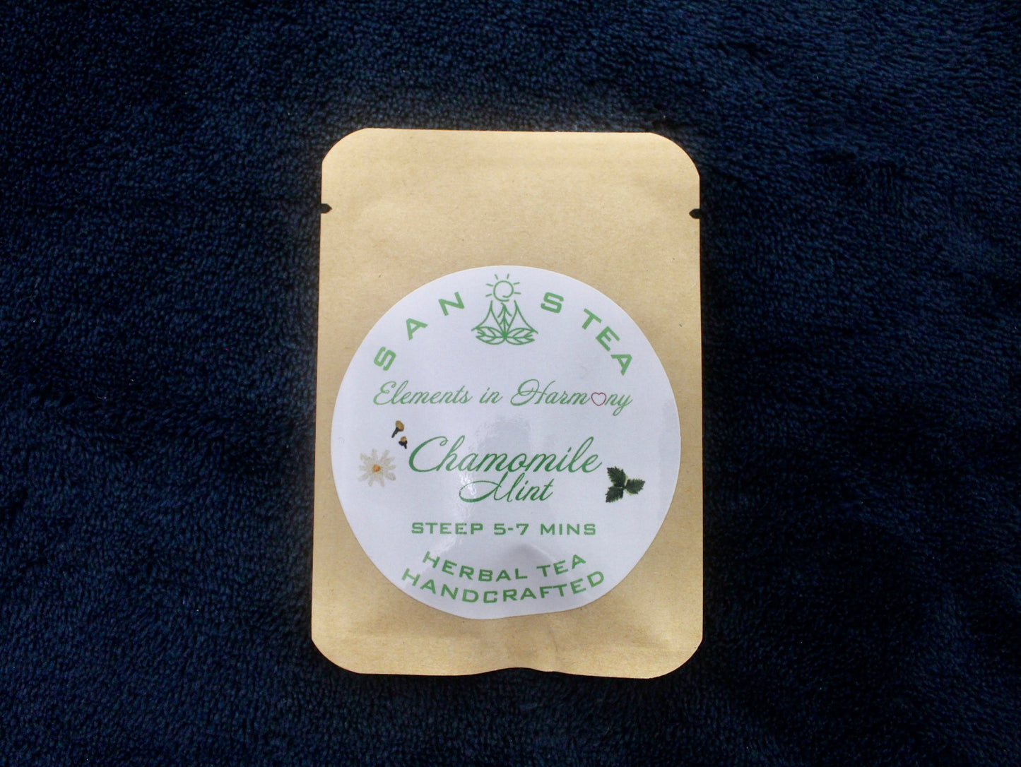 Sanostea Chamomile Mint Premium Organic Herbal Tea
