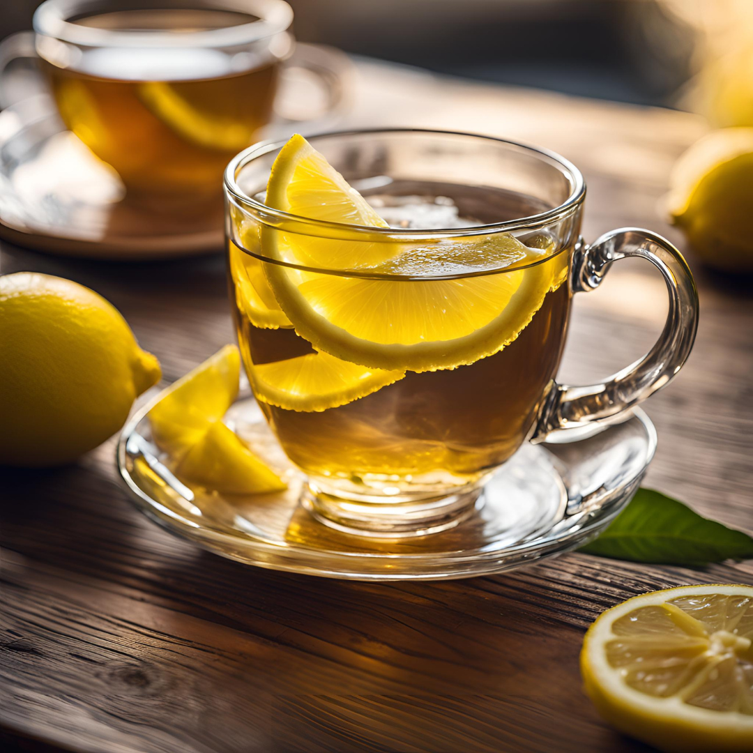 SanosTea Improved Lemon Mint Premium Organic Herbal Tea