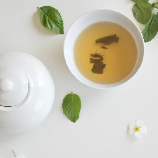 Sanostea Chamomile Mint Premium Organic Herbal Tea