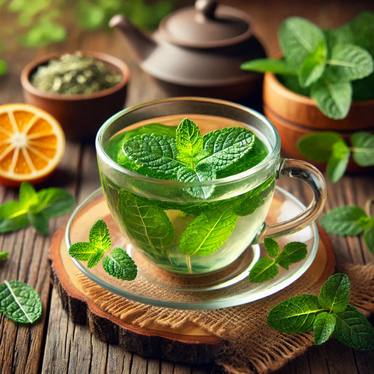 Embrace Wellness with Moringa Spearmint Tea: A Refreshing Journey to Health