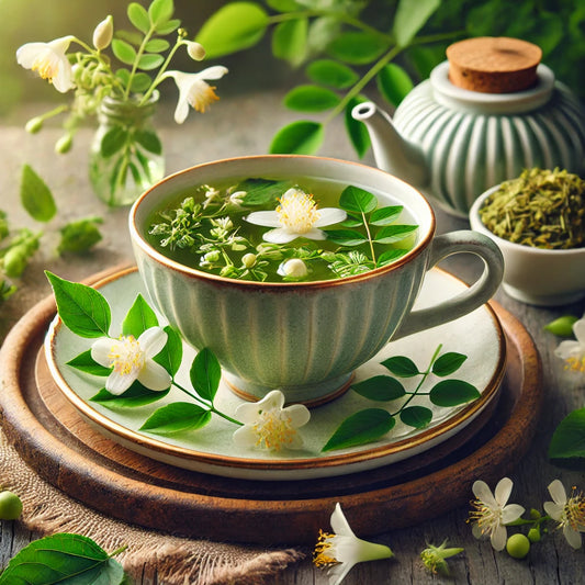 Embrace Wellness with Moringa Jasmine Tea: A Herbal Elixir for Mind and Body